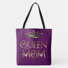 Bolso De Tela Queen Mom