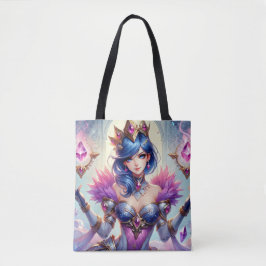 Bolso De Tela Queen Tote Bag