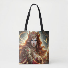 Bolso De Tela Queen Tote Bag