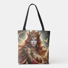 Bolso De Tela Queen Tote Bag