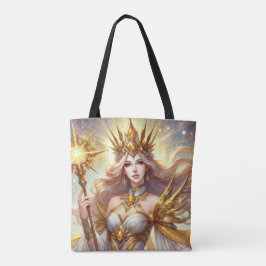 Bolso De Tela Queen Tote Bag