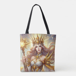 Bolso De Tela Queen Tote Bag
