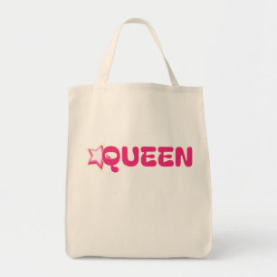 Bolso De Tela queen Tote Bag