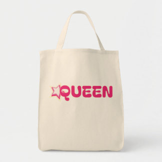 Bolso De Tela queen Tote Bag