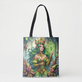 Bolso De Tela Queen Tote Bag