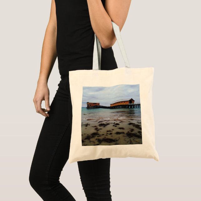 Bolso De Tela Queenscliff Dreaming Budget Tote Bag (Anverso (producto))