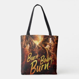 Bolso De Tela Quemaduras, bebés, quemaduras:Bolso de tela