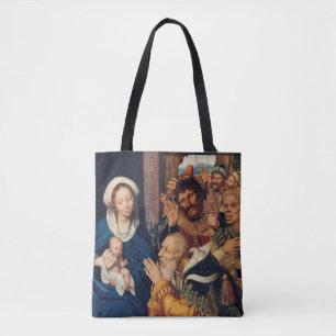 Bolso De Tela Quentin Matsys - La Adoración del Magi