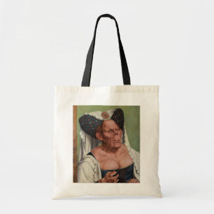Bolso De Tela Quentin Matsys - Una Grotesca anciana