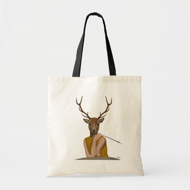 Bolso De Tela Querido Audrey (Frente)