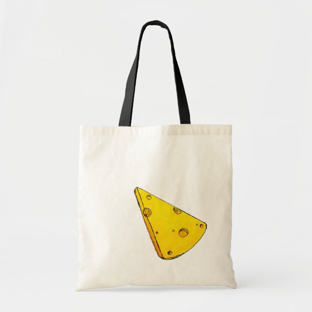 Bolso De Tela Queso (Frente)