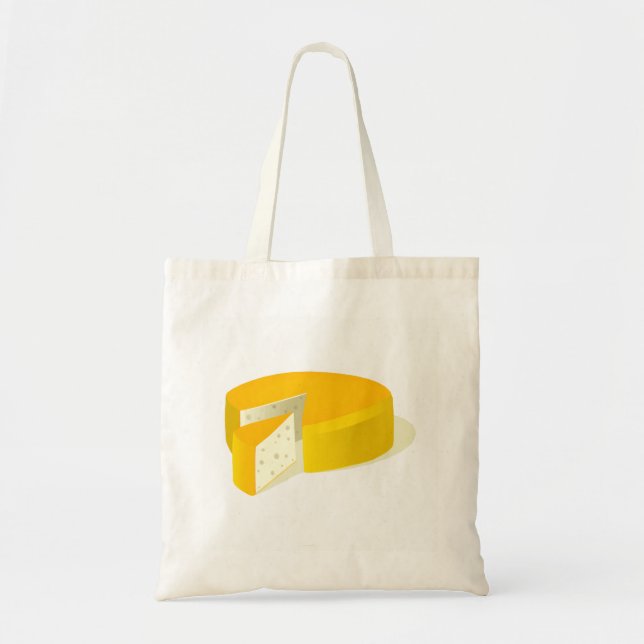 Bolso De Tela Queso (Frente)