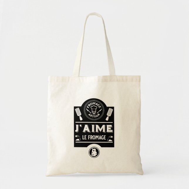 Bolso De Tela Queso Eaters (Frente)