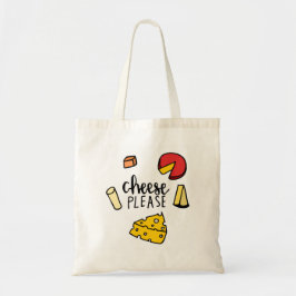 Bolso De Tela Queso por favor