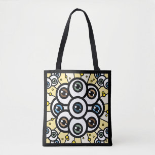 Bolso De Tela ¿Quién Eres?
