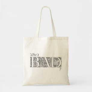 Bolso De Tela ¿Quién es malo?