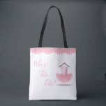 Bolso De Tela ¿Quién es Tutu Cute Ballerina?<br><div class="desc">¿Quién es Tutu Cute? ¡Yo! Elegante bolso de tetas rosadas para la muchacha de la familia que ama el rosa y los bailarinas. guarnecido de bonito diseñado por la bailarina tutu para embellecer este tote dulce. Personaliza con tu nombre y qué bolso dulce para ti. Esto hace un maravilloso regalo...</div>