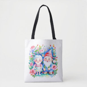 Bolso De Tela ¿Quién está listo para jardinear?