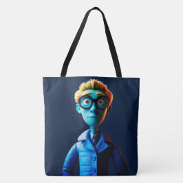 Bolso De Tela Quién te está mirando Tote Bag