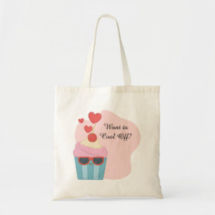 Bolso De Tela ¿Quieres apagar Guay? Tote natural
