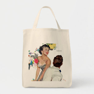 Bolso De Tela Quiero a un hombre