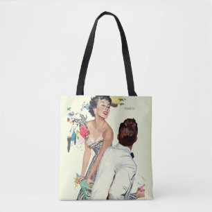 Bolso De Tela Quiero a un hombre 2