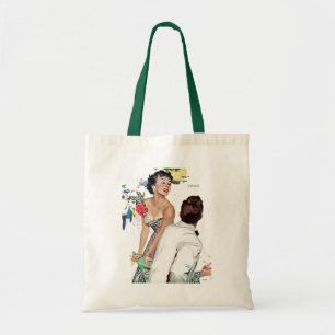Bolso De Tela Quiero a un hombre 2