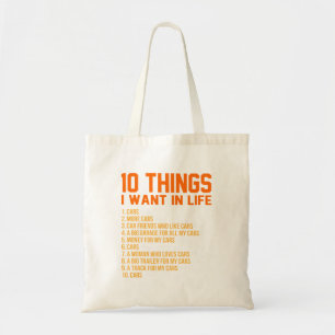 Bolso De Tela Quiero Autos En El Trabajo De Mecánica Automátic