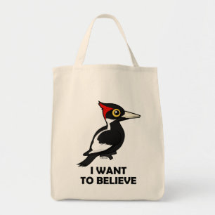 Bolso De Tela Quiero creer