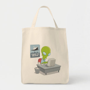 Bolso De Tela Quiero creer