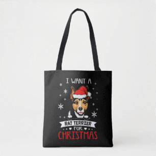 Bolso De Tela Quiero Que Los Navidades Sean Un Sombrero De Rat T