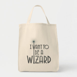 Bolso De Tela Quiero Ser Asistente