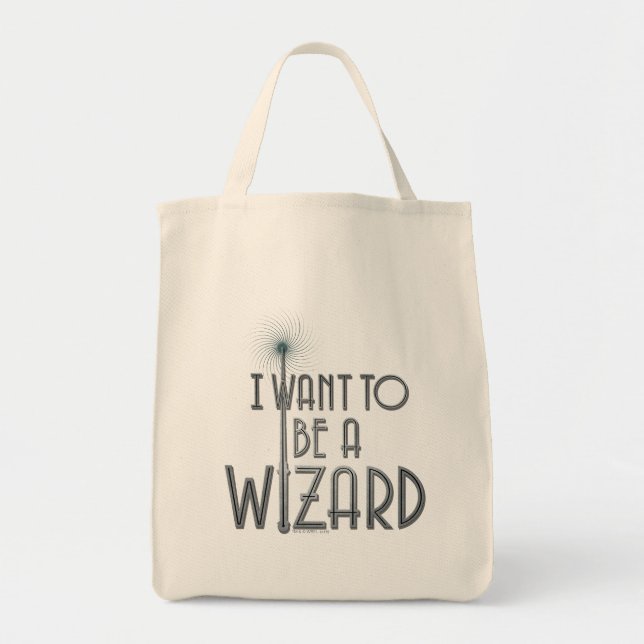 Bolso De Tela Quiero Ser Asistente (Frente)