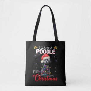 Bolso De Tela Quiero Un Caramelo Para Navidades