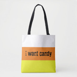 Bolso De Tela Quiero un dulce de maíz dulce