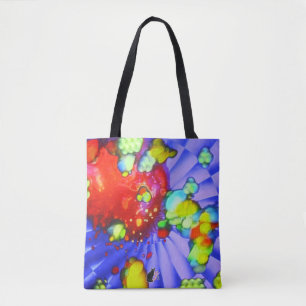 Bolso De Tela Quietud cuántica