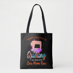Bolso De Tela Quilter, No Estoy Adicto A Quilting Gift