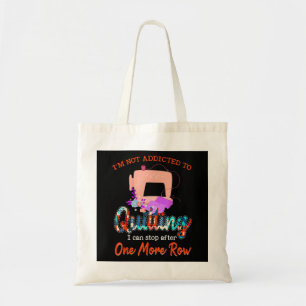 Bolso De Tela Quilter, No Estoy Adicto A Quilting Gift