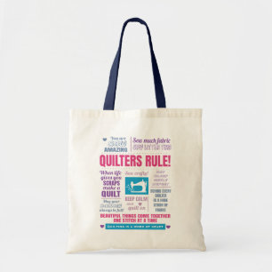 Bolso De Tela Quilters Rule Quilting