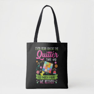 Bolso De Tela Quilting Womens cita alguna vez sobre Quilter