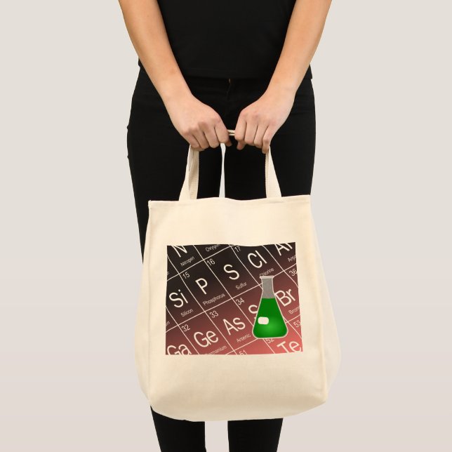 Bolso De Tela Química del matraz verde erlenmeyer (cónico) (Anverso (producto))