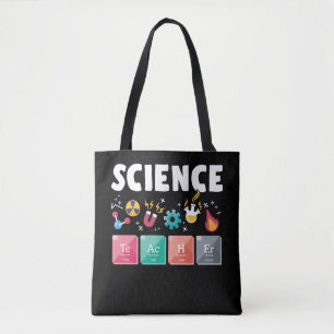 Bolso De Tela Química en el laboratorio de ciencias