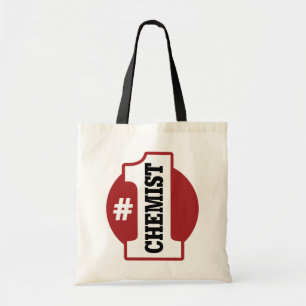 Bolso De Tela Químico del número 1