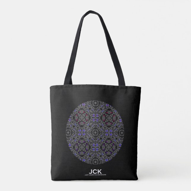 Bolso De Tela Quince años de kaleidoscopio del volumen trece (Reverso)
