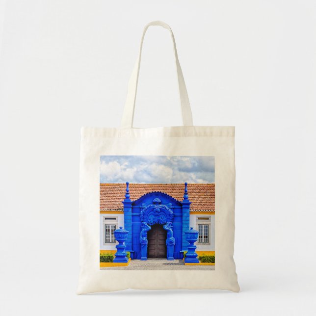 Bolso De Tela Quinta dos Loridos Door (Frente)