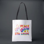 Bolso De Tela Quinto Grado de tinte de amarre del día pasado 5º<br><div class="desc">Quinto Grado de tinte de amarre del día pasado 5º grado</div>