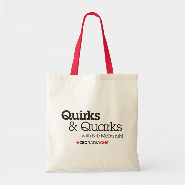 Bolso De Tela Quirks y cuartos de CBC (Frente)