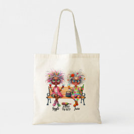 Bolso De Tela Quirky Wine Ladies Therapy Tote Bag