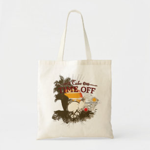 Bolso De Tela Quita tiempo del Tote
