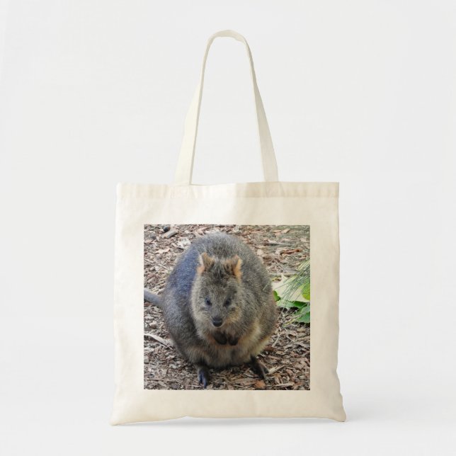 Bolso De Tela Quokka (Frente)